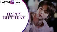 Happy Jin Day: Here&rsquo;s Why BTS&rsquo; Oldest Member Kim Seokjin Is Truly a &lsquo;Worldwide Handsome&rsquo;