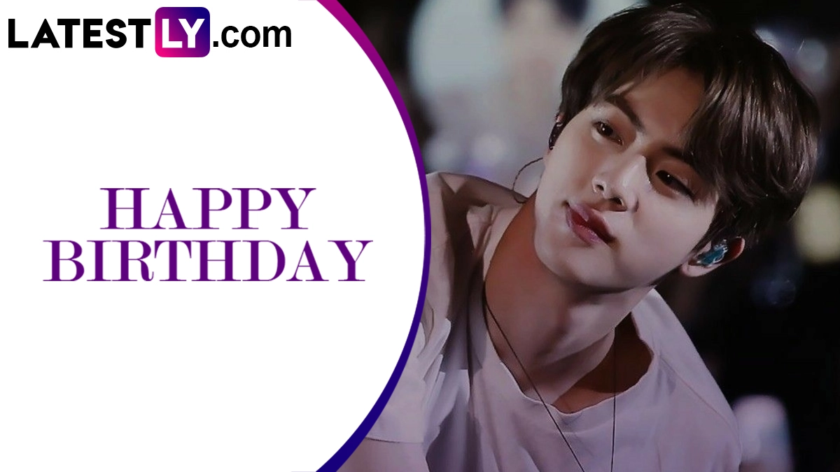 Korean News | BTS’ Jin Birthday: Know Why the K-Pop Idol Is Indeed a
