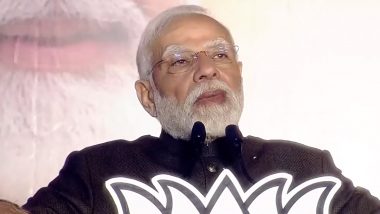 Assembly Election Results 2023: Today’s Hat-Trick Guarantees Hat-Trick at Centre in 2024, Says PM Narendra Modi After BJP’s Victory in Madhya Pradesh, Rajasthan and Chhattisgarh (Watch Video)