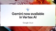 Gemini AI, Google&rsquo;s Most Capable and Flexible Model, Now Publicly Available on Google Cloud&rsquo;s End-to-End AI Platform Vertex AI