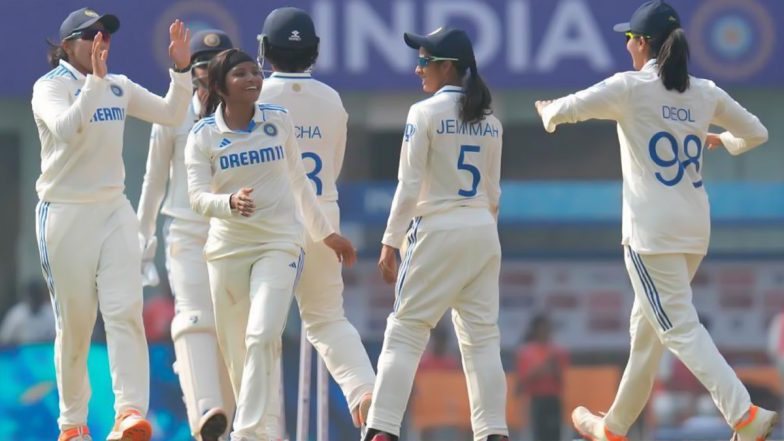 How To Watch IND W vs AUS W One-Off Test 2023 Live Streaming Online: Get Telecast Details of India Women vs Australia Women Cricket Match With Timing in IST