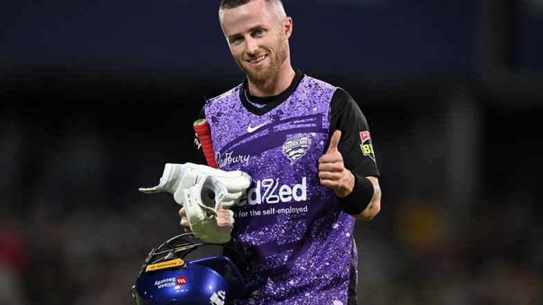 BBL Live Streaming in India: Watch Hobart Hurricanes vs Melbourne Stars Online and Live Telecast of the Big Bash League 2023-24 T20 Cricket Match