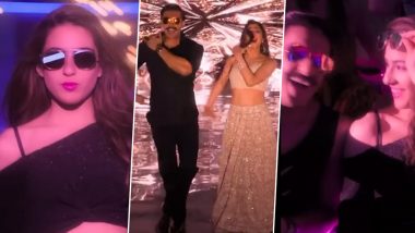 3 Years of Simmba: Sara Ali Khan Remembers Her Film With Ranveer Singh, Posts a Self-Edited ‘Mashup’ Video on Insta