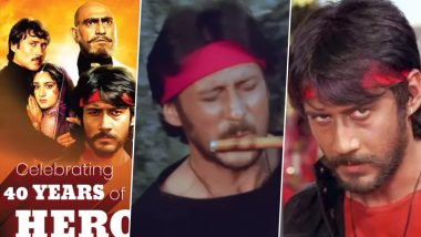 Hero Clocks 40 Years: Jackie Shroff Shares Video Montage To Celebrate the Occasion - WATCH