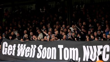 Premier League 2023–24: Tributes Flow for Luton Town Captain Tom Lockyer in Team’s First Game Since His On-Field Cardiac Arrest
