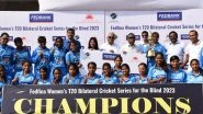 India Wins Women&rsquo;s Blind Bilateral Cricket Series 4&ndash;1, Defeats Nepal by 8 Wickets in 5th T20