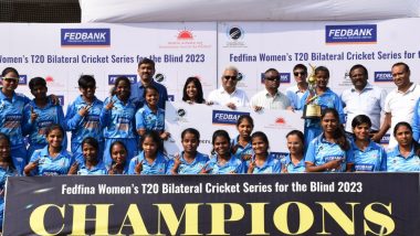 India Wins Women’s Blind Bilateral Cricket Series 4–1, Defeats Nepal by 8 Wickets in 5th T20