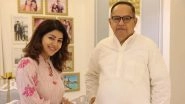 Debina Bonnerjee&rsquo;s Father Ashok Gets Hospitalised Due to Pneumonia, Actress Shares About Ups and Downs in Her Vlog (Watch Video)