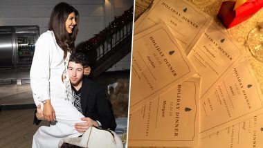 Priyanka Chopra Jonas Shines in Hollywood Season Photo Dump Capturing Holiday Bliss With Husband Nick Jonas (View Pics)
