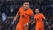 Lazio 0&ndash;2 Inter Milan, Serie A 2023&ndash;24: Lautaro Martinez and Marcus Thuram Score As Nerazzurri Dominant Win Over White and Sky Blues
