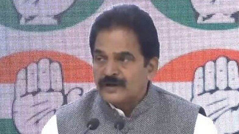 Bharat Nyay Yatra in 2024: Congress To Hold 'Bharat Nyay Yatra' Under Rahul Gandhi From Manipur to Mumbai, Says KC Venugopal (Watch Video)