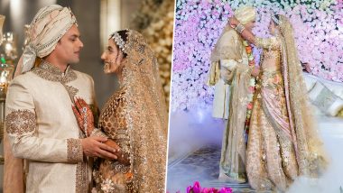 Comedian Jayvijay Sachan Marries Singer Abhiruchi Singh, Couple Shares Dreamy Wedding Photos on Insta!