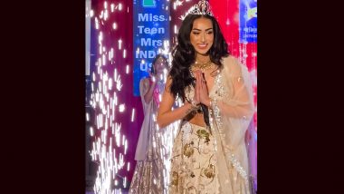 Rijul Maini, an Indian-American Medical Student Shines As She Gets Crowned As Miss USA 2023!