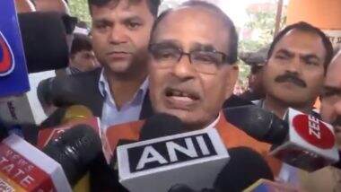 Madhya Pradesh CM Shivraj Singh Chouhan Takes Stock of Shelter Homes in Bhopal Amid Possibility of Cold Waves in Region (Watch Videos)