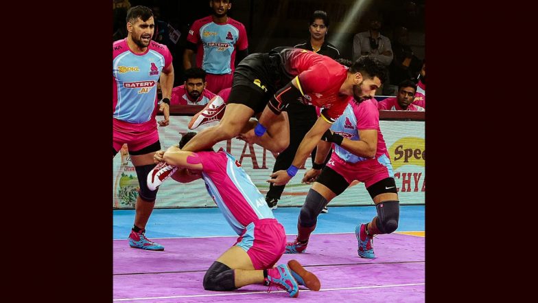 How to Watch Bengaluru Bulls vs Patna Pirates PKL 2023 Live Streaming Online on Disney+ Hotstar? Get Live Telecast of the Pro Kabaddi League Season 10 Match and score Updates on TV