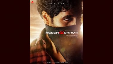 Adivi Sesh Looks Fiery in the First Look Poster of Shaneil Deo’s Pan-India Action Film (View Pics)