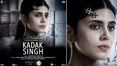 Kadak Singh: Sanjana Sanghi’s Character Embarks on a Journey of Self-Discovery and Unforeseen Turns in Aniruddha Roy Chowdhury’s Film