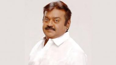 Vijayakanth Funeral: Mortal Remains Of 'Captain' To be Kept for Public Display in Chennai on December 29 Between These Timings