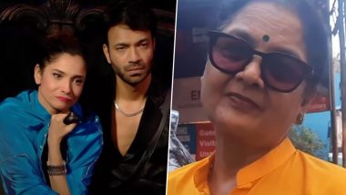 Bigg Boss 17: Ankita Lokhande's Mother Reacts To Viral Video of Vicky Jain Allegedly Trying To Slap Her Daughter (Watch Video)