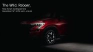 Kia Sonet Facelift Confirmed to Launch on December 14: Check Official Teaser Showing New Design (Watch Video)