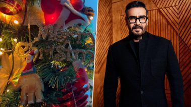 Ajay Devgn Shares Glimpse From His 'Warm and Blurry' Christmas Celebration on Insta (View Pic)