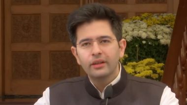 Raghav Chadha Calls Suspension of MPs Black Day in India's Democracy, Says 'Democracy Has Been Suspended' (Watch Video)