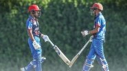 Afghanistan U-19 All Out for 173 Against India U-19 in ACC Under-19 Asia Cup 2023