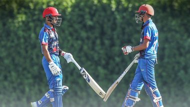 Afghanistan U-19 All Out for 173 Against India U-19 in ACC Under-19 Asia Cup 2023