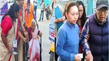 India News | Exit Polls Predict BJP Advantage in MP, Rajasthan, Congress Win in Chhattisgarh, Telangana and Tight Contest in Mizoram