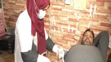 India News | J-K Motor Vehicles Department Organizes Mega Blood Donation Camp in Srinagar
