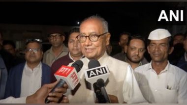 India News | Congress Will Get Clear Majority in Madhya Pradesh, Says Digvijaya Singh