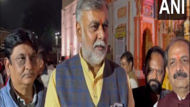 India News | Prahlad Singh Patel Praises Double Engine Govt as Pollsters Predict BJP's Win in Madhya Pradesh