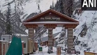 India News | Rain, Snowfall in Parts of Himachal Pradesh