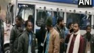 India News | 8 Workers from UP Rescued from Uttarkashi Tunnel Arrive in Lucknow, to Meet CM Yogi Soon