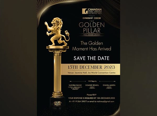 Business News | CREDAI-MCHI Golden Pillar Awards Return in Spectacular Fashion