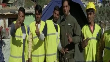 India News | Delhi CM Arvind Kejriwal Scheduled to Meet Rat Miners Who Led to Rescue of Silkyara Trapped Workers