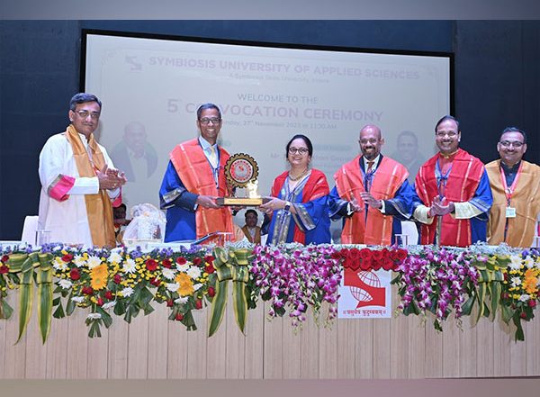 Business News | Symbiosis University of Applied Sciences Concludes the 5th Convocation Ceremony
