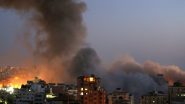 World News | Rocket Fired from Within Gaza as Ceasefire Draws to an End