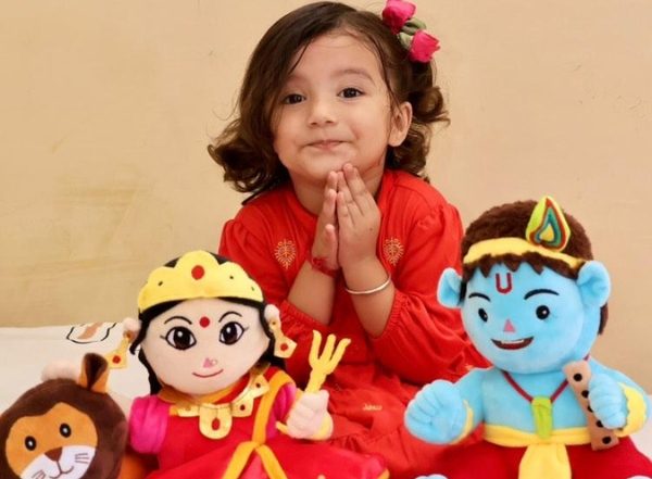 Business News | Panda's Box Unveils 'Mantra Chanting Plush Toys' - Blending Devotion and Playfulness for Joyful Learning