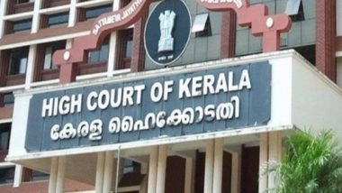 India News | Kalamassery Blasts: Kerala High Court Orders No Action Against Rajeev Chandrasekhar