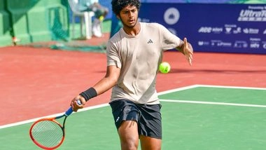 Sports News | ITF Kalaburagi Open: Aryan Beats Fourth Seed Sidharth, Enters Quarters