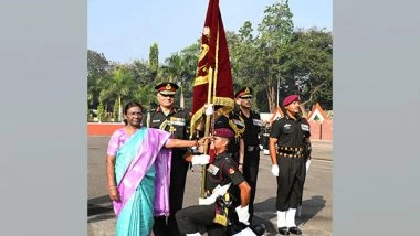 India News | President Murmu Confers President's Colours to Armed Forces Medical College Pune