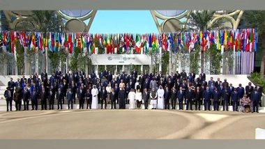 World News | UAE: PM Modi, World Leaders Gather in Dubai for COP28 World Climate Action Summit