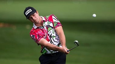 Sports News | Hovland, Scheffler Renew World Challenge Battle; Woods Set to Return to Action