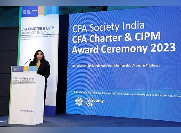 Business News | 400 New CFA Charterholders To Be Felicitated