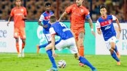Sports News | ISL 2023-24: Punjab FC Held to Draw by Bengaluru FC in Six-goal Thriller