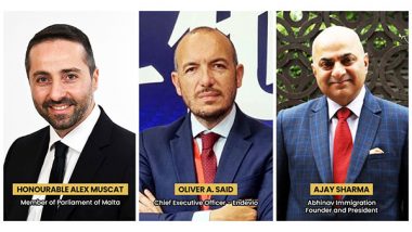 Business News | Elevate Your Lifestyle; Join a Seminar on Malta Residency by Investment Featuring Alex Muscat