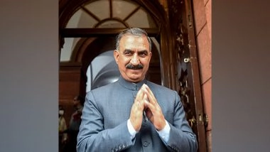 India News | Himachal Govt Committed to Leveraging Digital Technology for Betterment of Governance and Public Services: CM Sukhu
