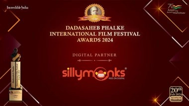 Business News | Silly Monks Entertainment to Be the Official 'Digital Partner' of Dadasaheb Phalke International Film Festival Awards 2024