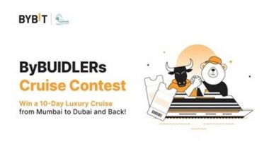 Business News | Set Sail on a Crypto Voyage: Bybit Announces ByBUIDLERs Cruise Contest to Dubai in Partnership with Sea Summit